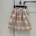 Louis Vuitton LV 1AA833 Pixel Damier Skirt L88035 - 36 - View 1