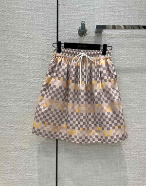 Louis Vuitton LV 1AA833 Pixel Damier Skirt L88035 - 36 - View 1