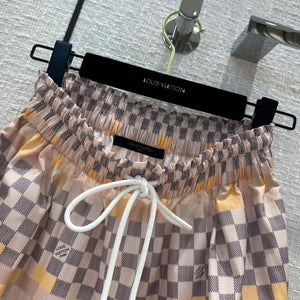 Louis Vuitton LV 1AA833 Pixel Damier Skirt L88035 - 36 - View 4