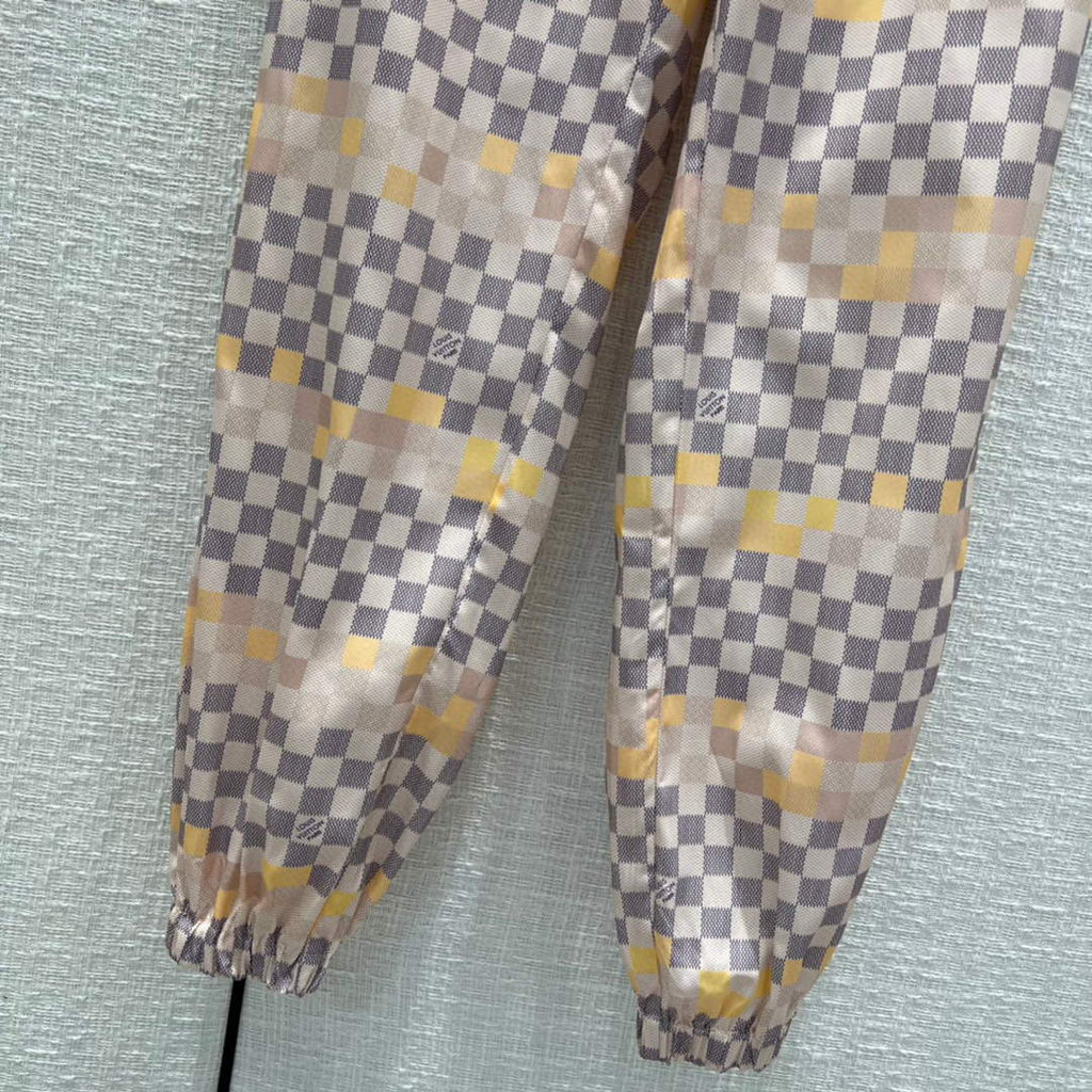 Louis Vuitton LV 1AA83B Pixel Damier Jogging Pants L88034