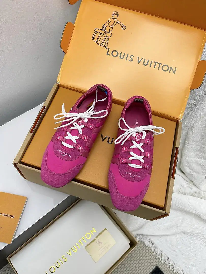 Louis Vuitton 1AHNDY LV Sneakerina Shoes L66324
