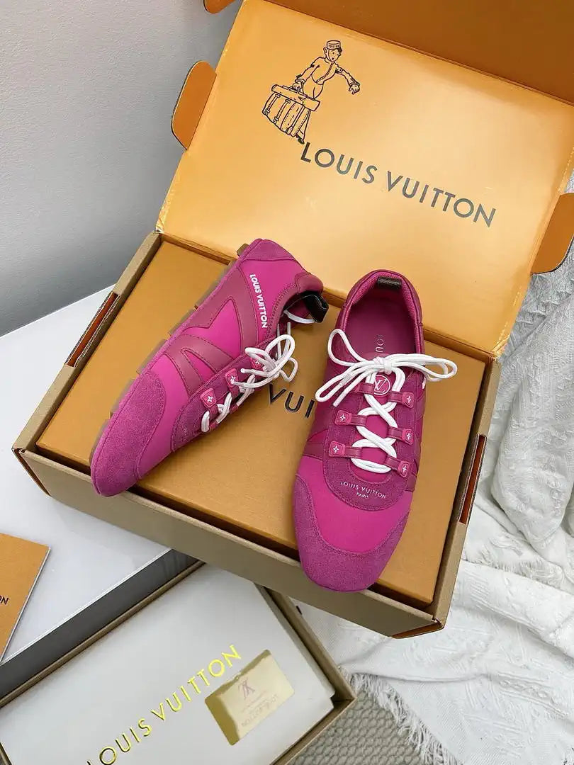 Louis Vuitton 1AHNDY LV Sneakerina Shoes L66324