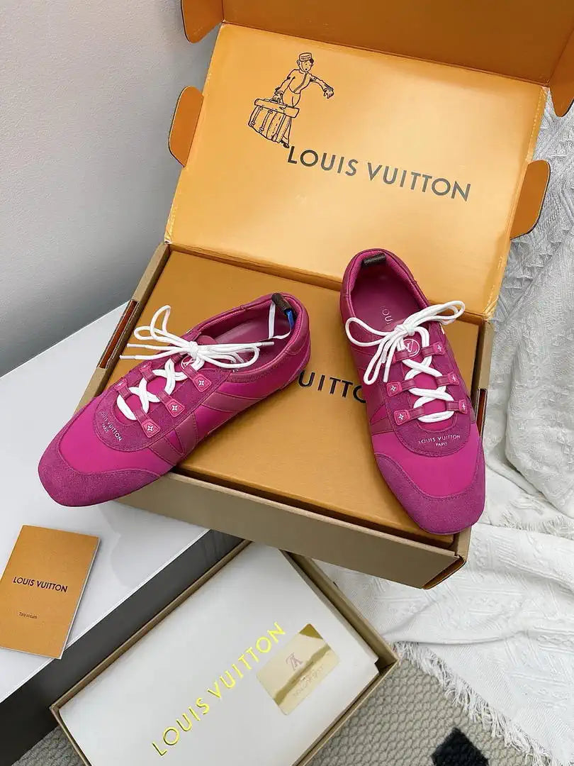 Louis Vuitton 1AHNDY LV Sneakerina Shoes L66324