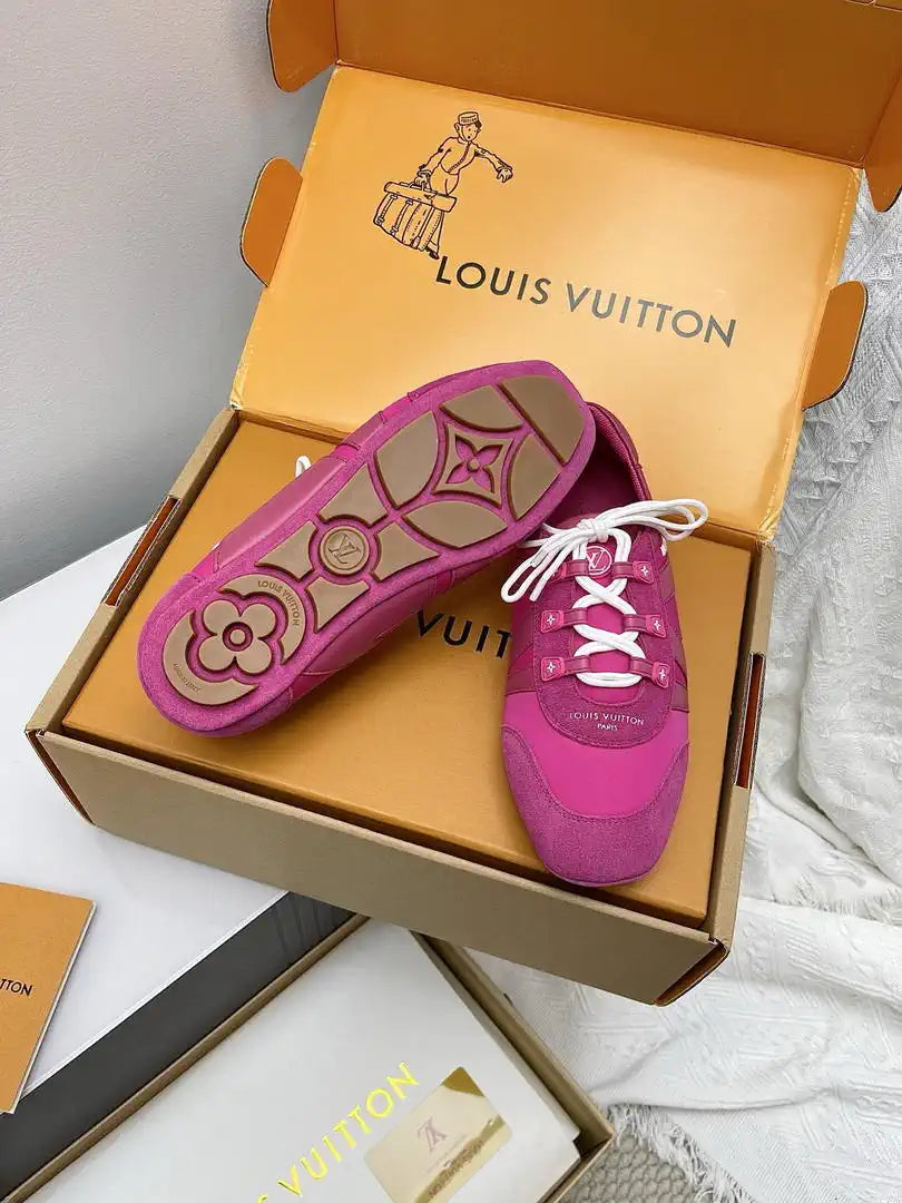 Louis Vuitton 1AHNDY LV Sneakerina Shoes L66324