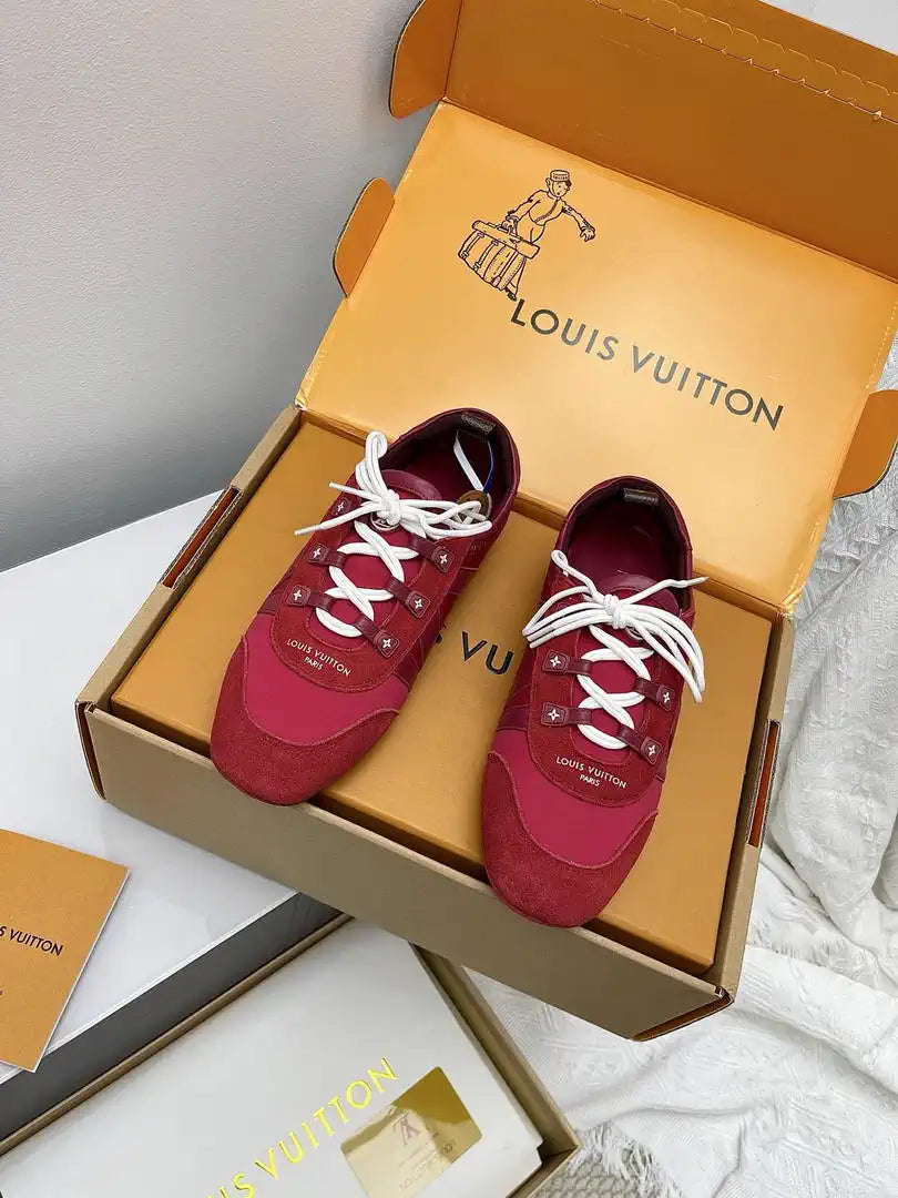 Louis Vuitton 1AHNDY LV Sneakerina Shoes L66324