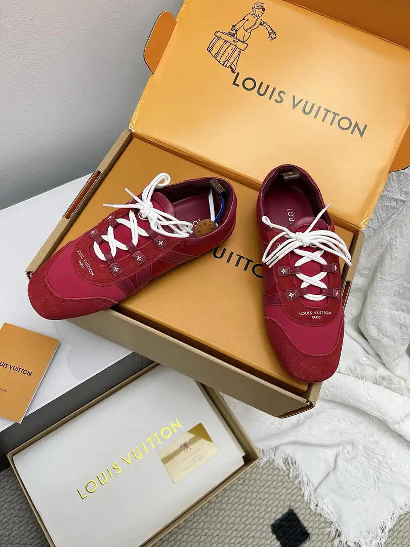Louis Vuitton 1AHNDY LV Sneakerina Shoes L66325
