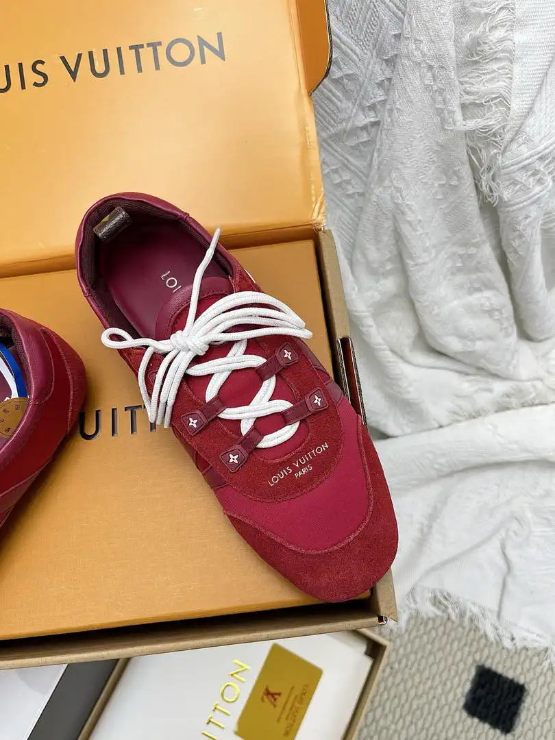 Louis Vuitton 1AHNDY LV Sneakerina Shoes L66325