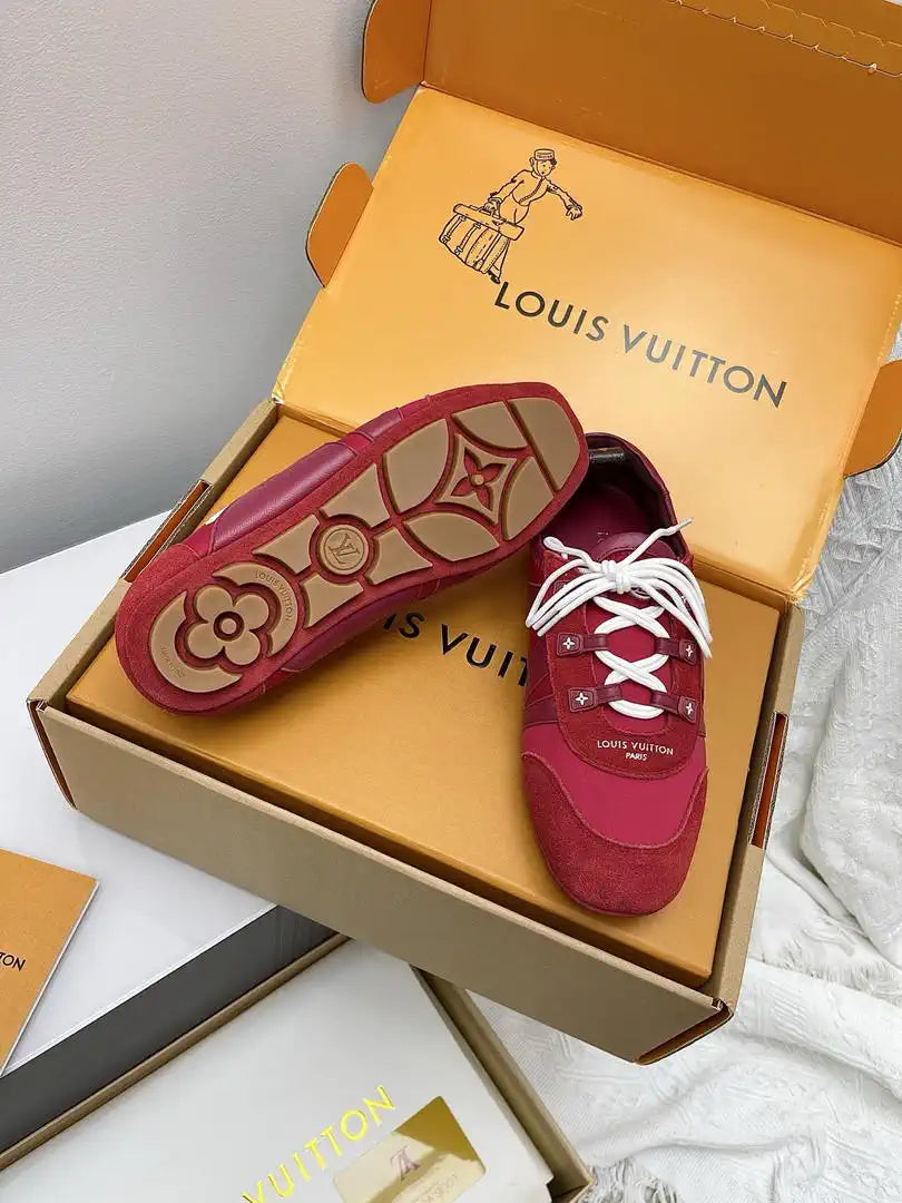 Louis Vuitton 1AHNDY LV Sneakerina Shoes L66325