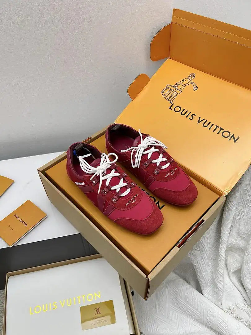 Louis Vuitton 1AHNDY LV Sneakerina Shoes L66325