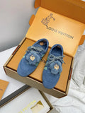 Louis Vuitton 1AHNDY LV Sneakerina Shoes L66327