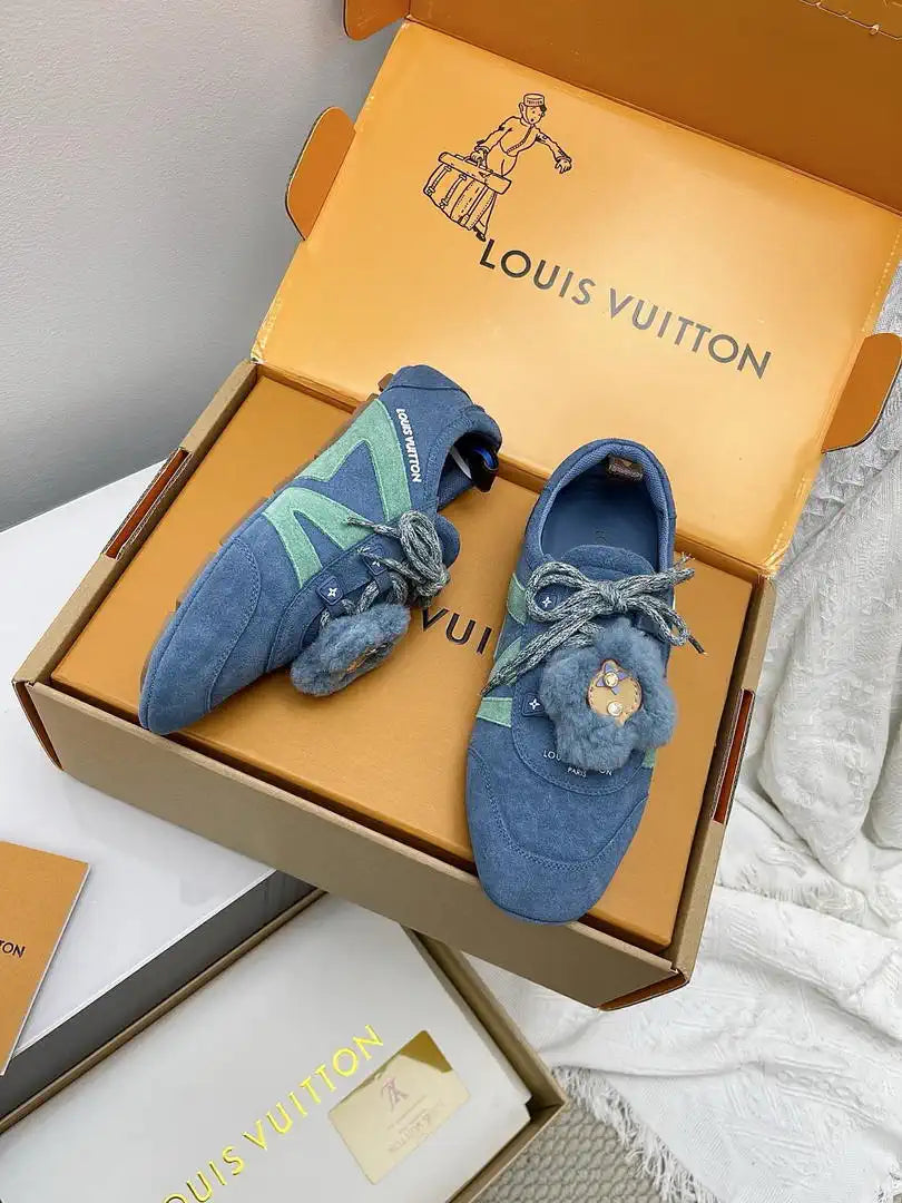 Louis Vuitton 1AHNDY LV Sneakerina Shoes L66327