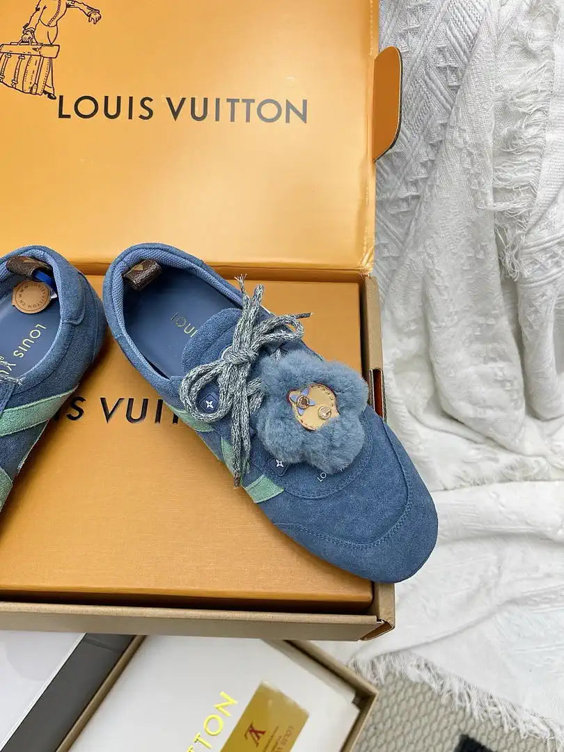 Louis Vuitton 1AHNDY LV Sneakerina Shoes L66327