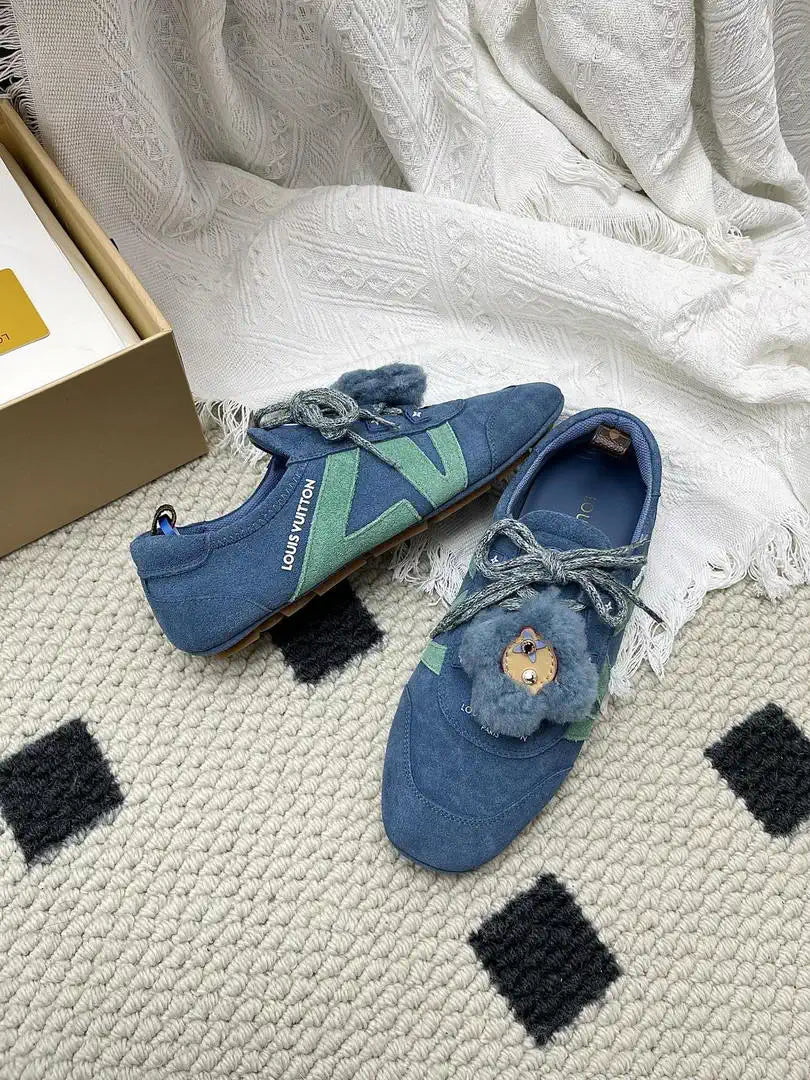 Louis Vuitton 1AHNDY LV Sneakerina Shoes L66327