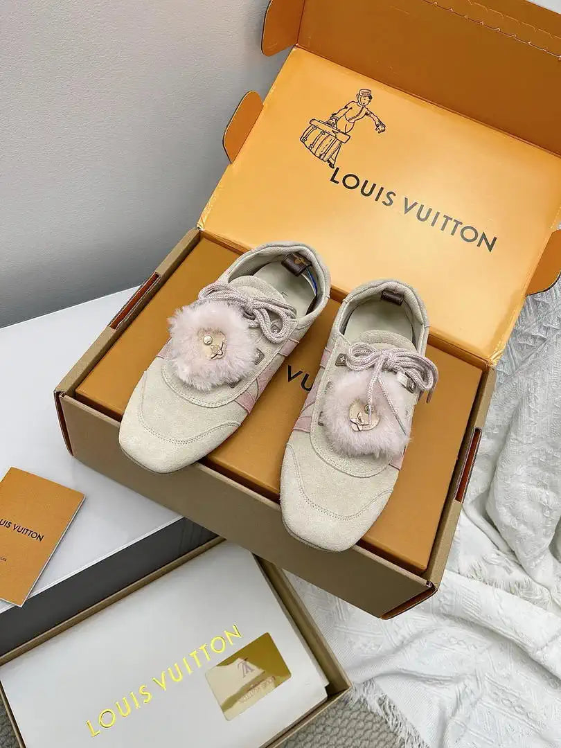Louis Vuitton 1AHNDY LV Sneakerina Shoes L66328