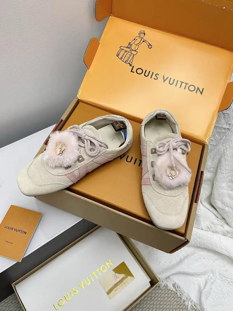 Louis Vuitton 1AHNDY LV Sneakerina Shoes L66328