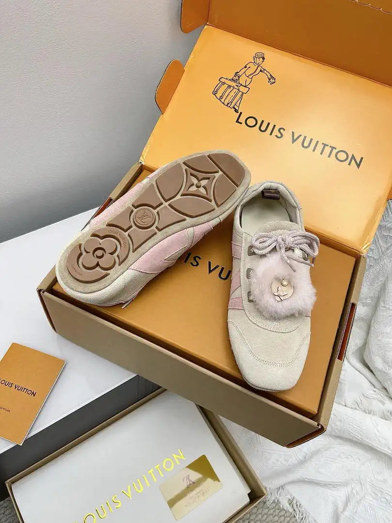 Louis Vuitton 1AHNDY LV Sneakerina Shoes L66328