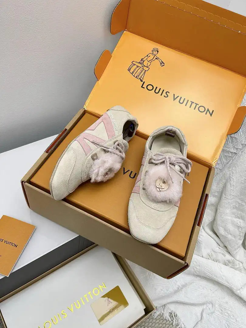 Louis Vuitton 1AHNDY LV Sneakerina Shoes L66328