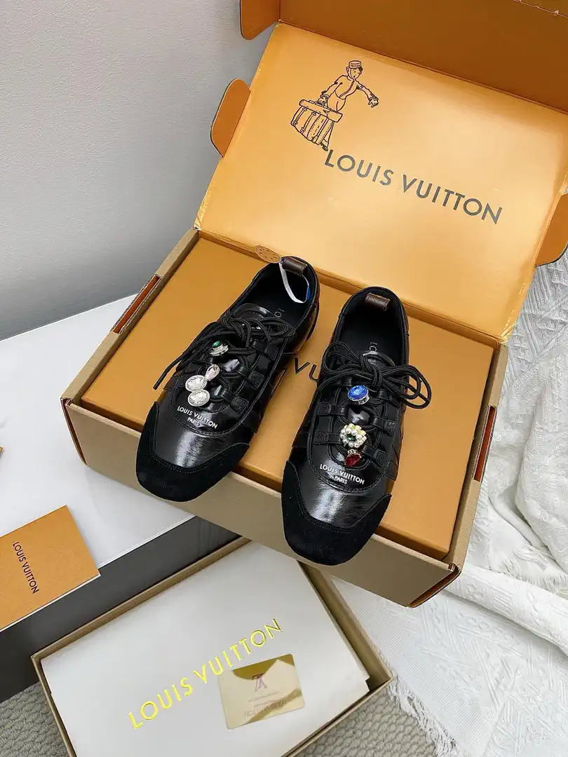 Louis Vuitton 1AHNDY LV Sneakerina Shoes L66329