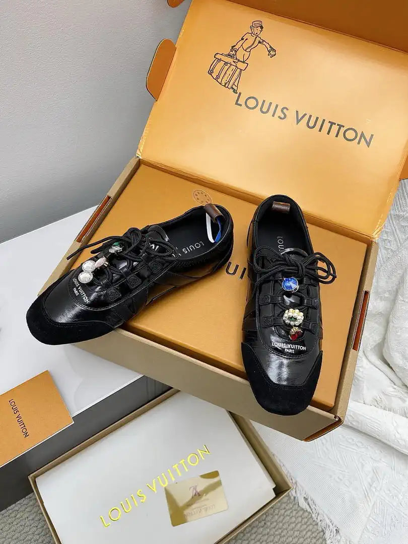 Louis Vuitton 1AHNDY LV Sneakerina Shoes L66329