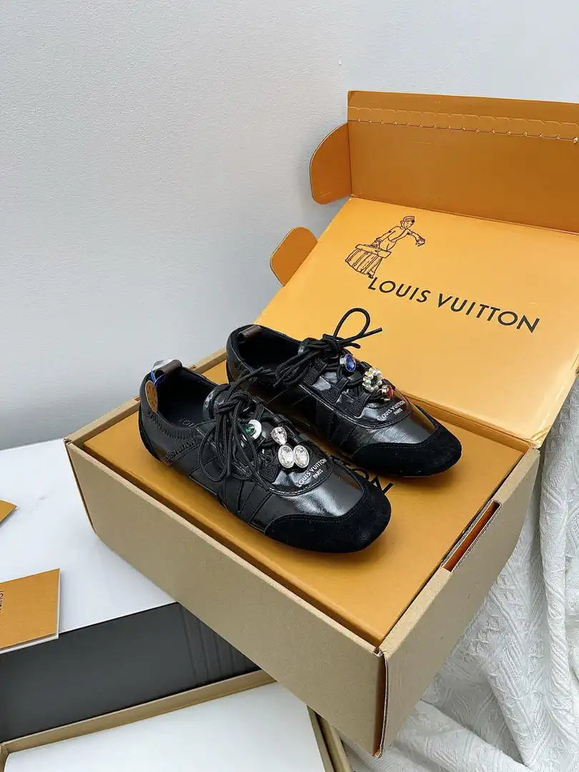 Louis Vuitton 1AHNDY LV Sneakerina Shoes L66329