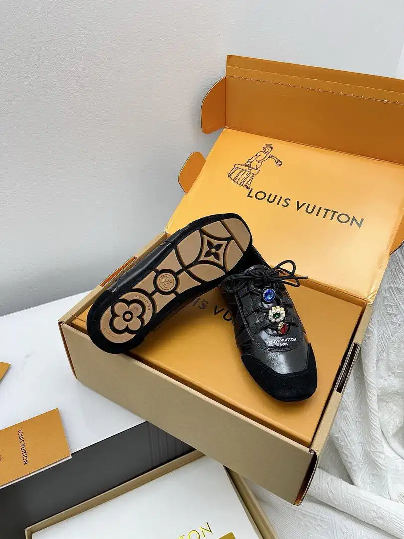Louis Vuitton 1AHNDY LV Sneakerina Shoes L66329