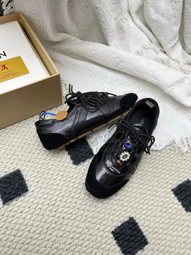 Louis Vuitton 1AHNDY LV Sneakerina Shoes L66329