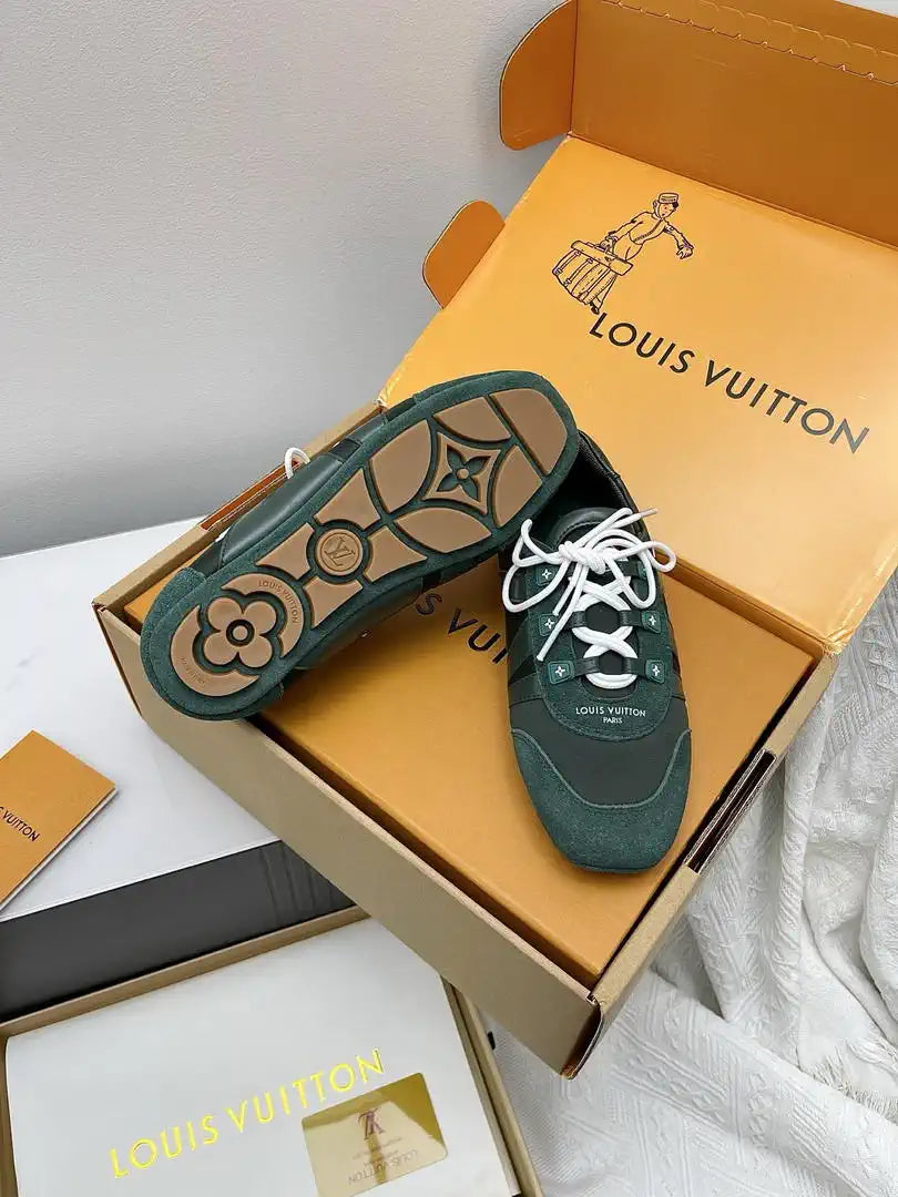 Louis Vuitton LV 1AHNDY LV Sneakerina Shoes L66321