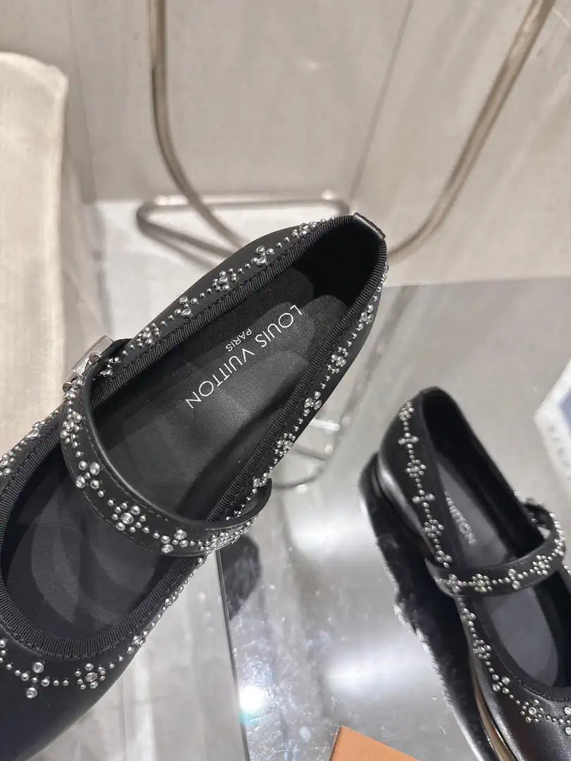 Louis Vuitton LV 1AIBWJ Romy Flat Ballerina Shoes L66310