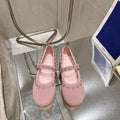 Louis Vuitton LV 1AIBWJ Romy Flat Ballerina Shoes L66311