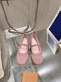 Louis Vuitton LV 1AIBWJ Romy Flat Ballerina Shoes L66311