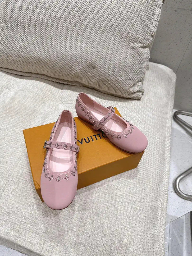 Louis Vuitton LV 1AIBWJ Romy Flat Ballerina Shoes L66311