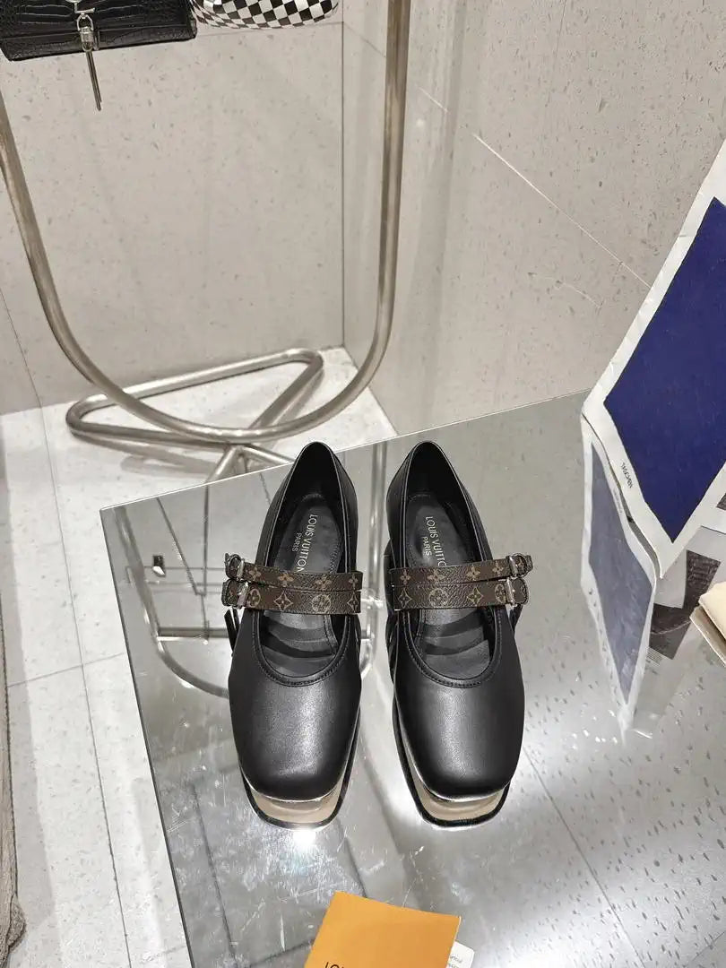 Louis Vuitton LV 1AIBWJ Romy Flat Ballerina Shoes L66313
