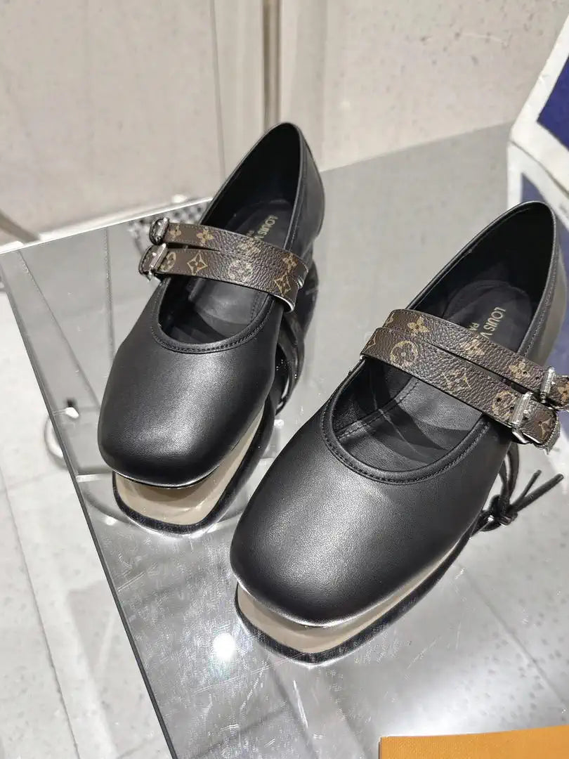 Louis Vuitton LV 1AIBWJ Romy Flat Ballerina Shoes L66313