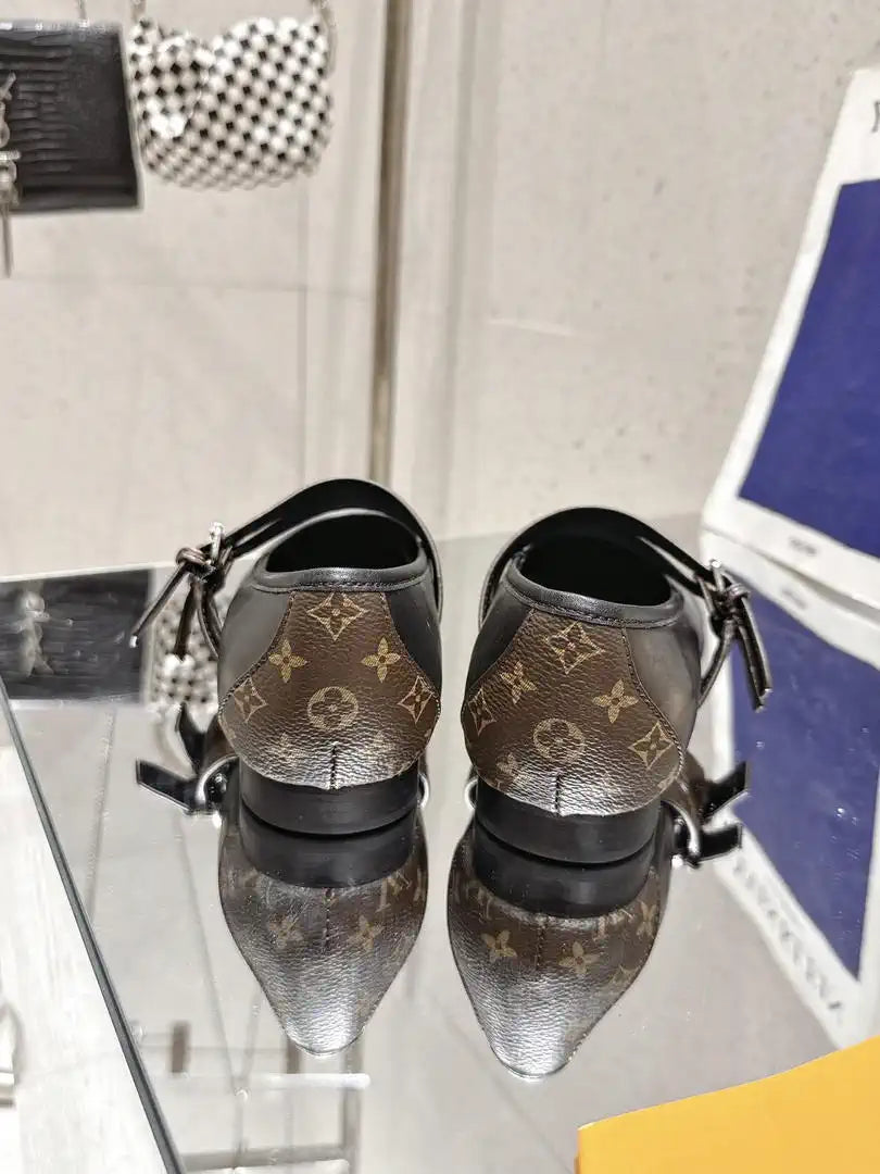Louis Vuitton LV 1AIBWJ Romy Flat Ballerina Shoes L66313