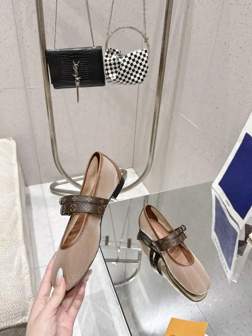 Louis Vuitton LV 1AIBWJ Romy Flat Ballerina Shoes L66315