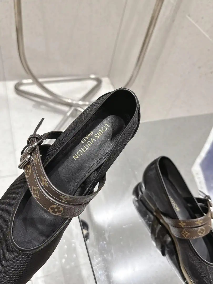Louis Vuitton LV 1AIBWJ Romy Flat Ballerina Shoes L66316