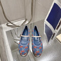 Louis Vuitton LV 1AIBWJ Romy Flat Ballerina Shoes L66318