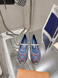 Louis Vuitton LV 1AIBWJ Romy Flat Ballerina Shoes L66318