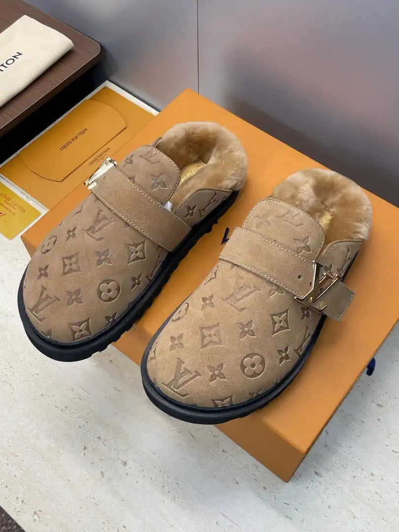 Louis Vuitton LV 1AITSE Cosy Comfort Clog Shoes L66330
