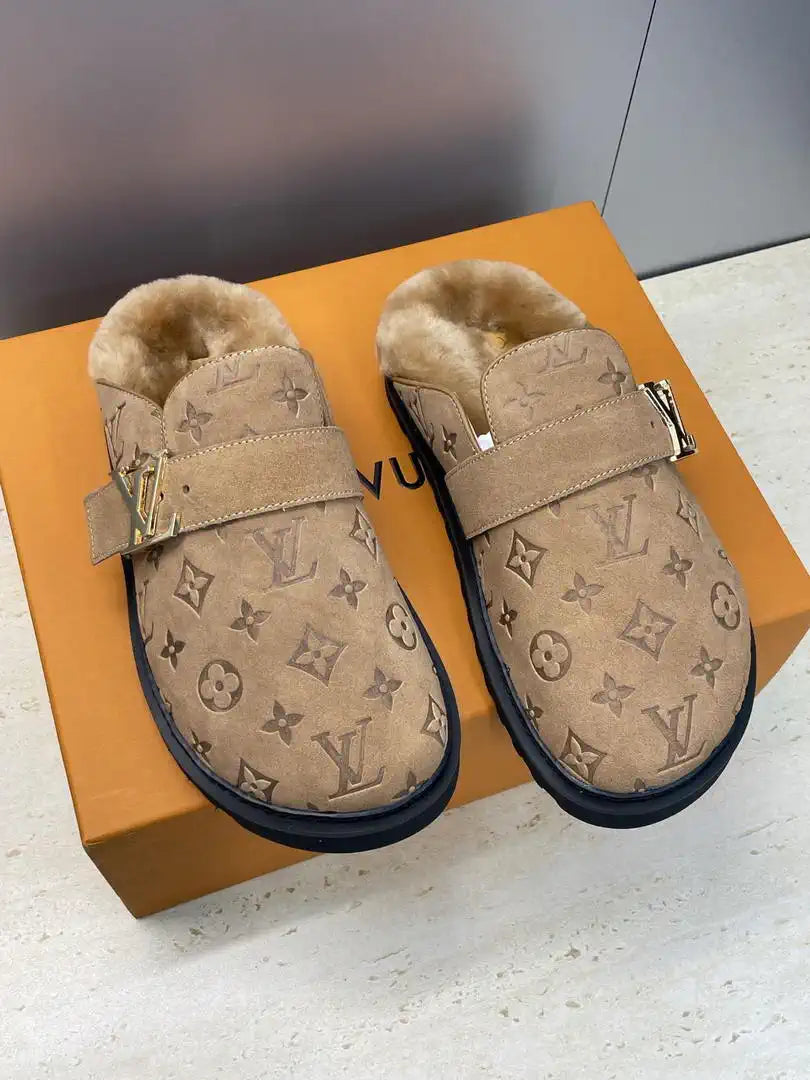 Louis Vuitton LV 1AITSE Cosy Comfort Clog Shoes L66330