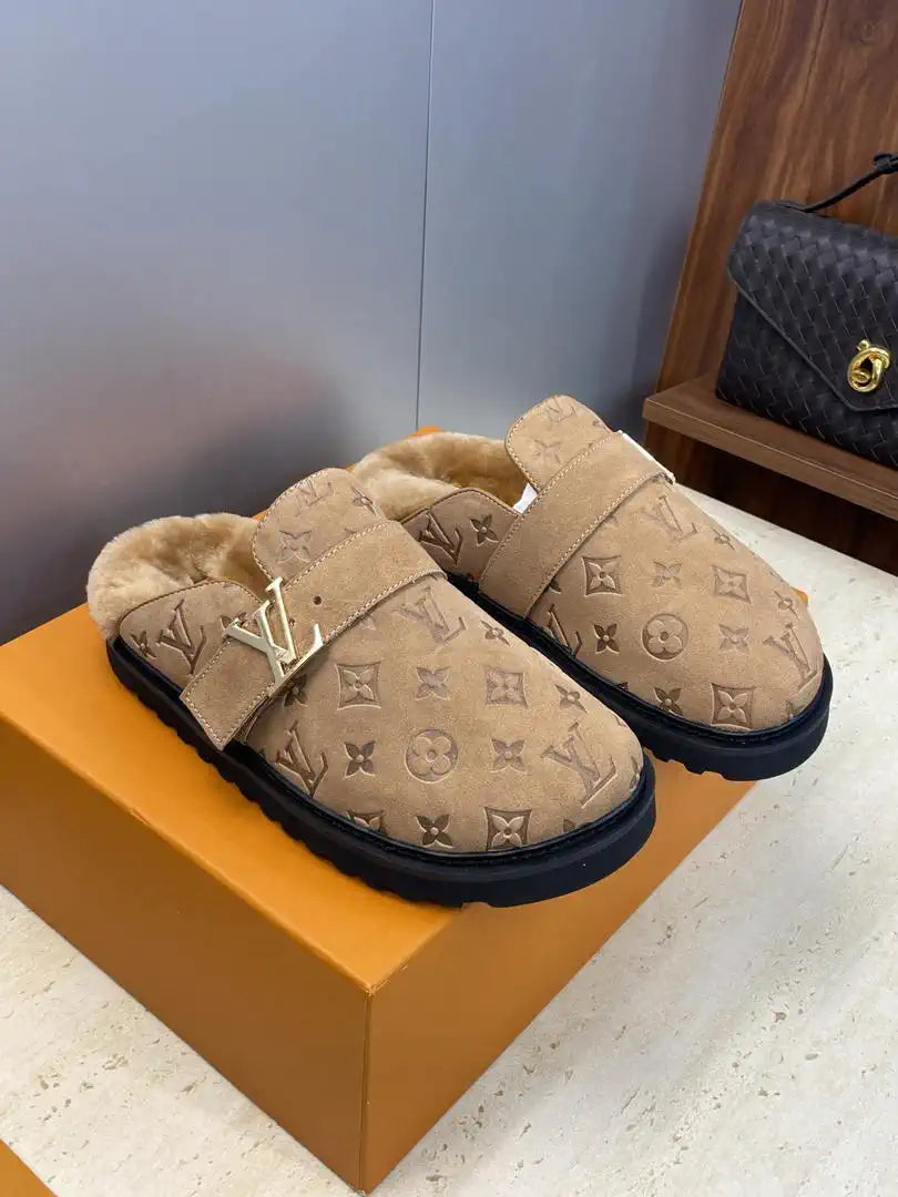Louis Vuitton LV 1AITSE Cosy Comfort Clog Shoes L66330