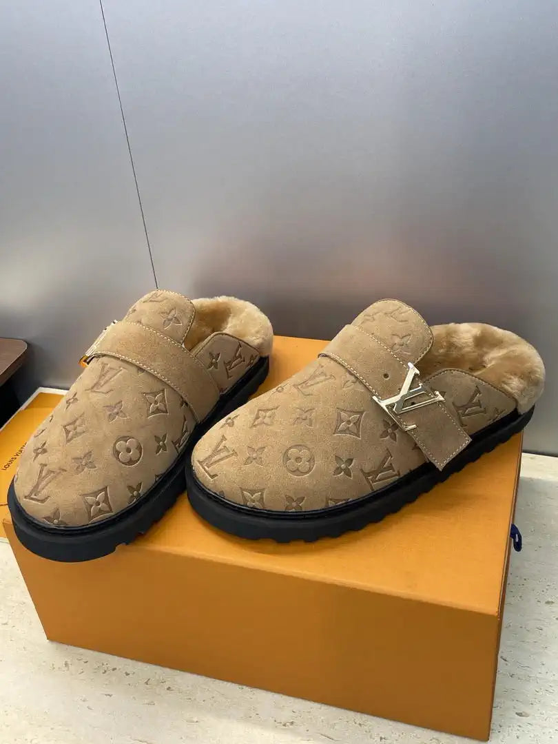 Louis Vuitton LV 1AITSE Cosy Comfort Clog Shoes L66330