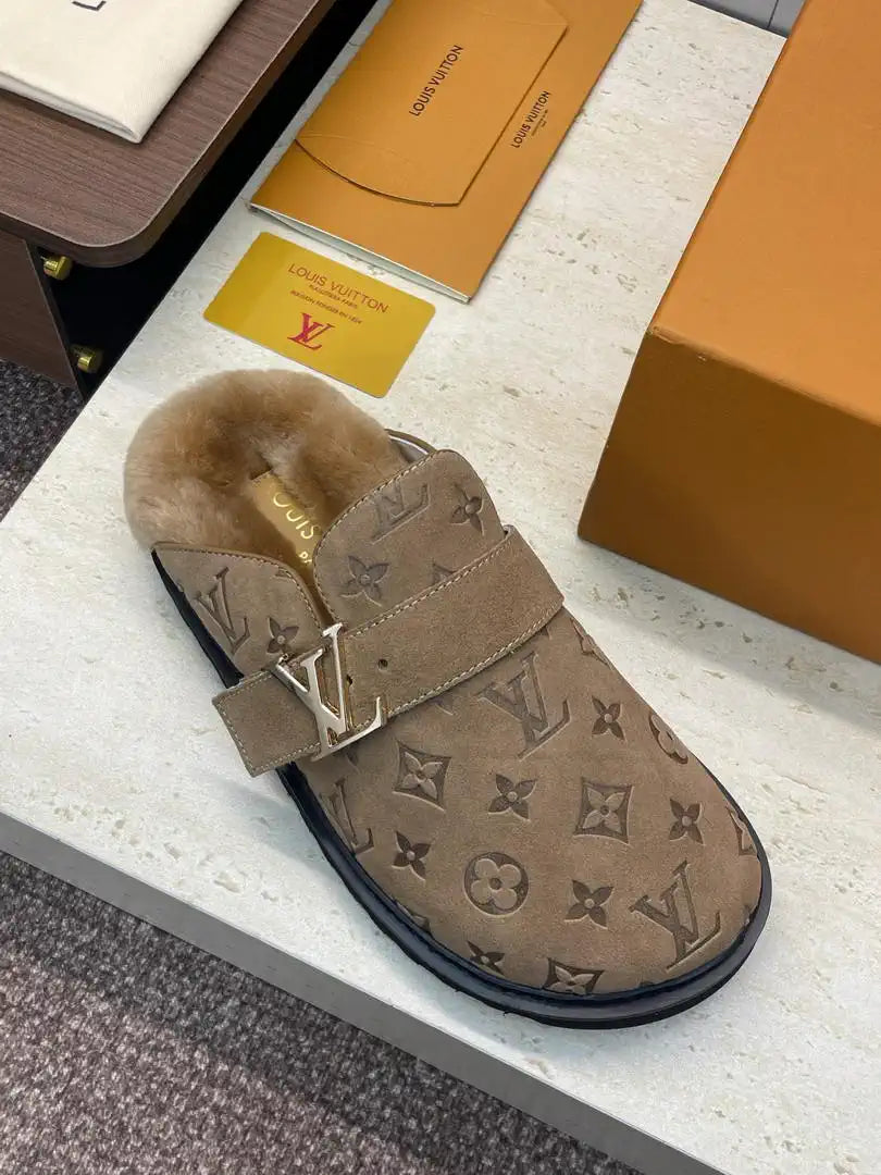 Louis Vuitton LV 1AITSE Cosy Comfort Clog Shoes L66330