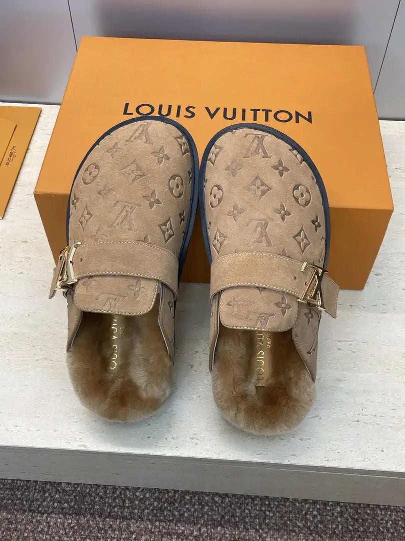 Louis Vuitton LV 1AITSE Cosy Comfort Clog Shoes L66330