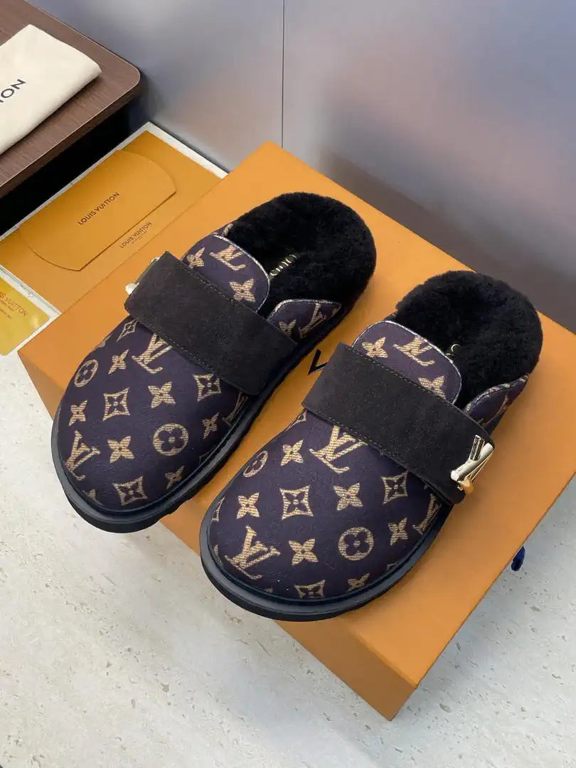 Louis Vuitton LV 1AITSE Cosy Comfort Clog Shoes L66331