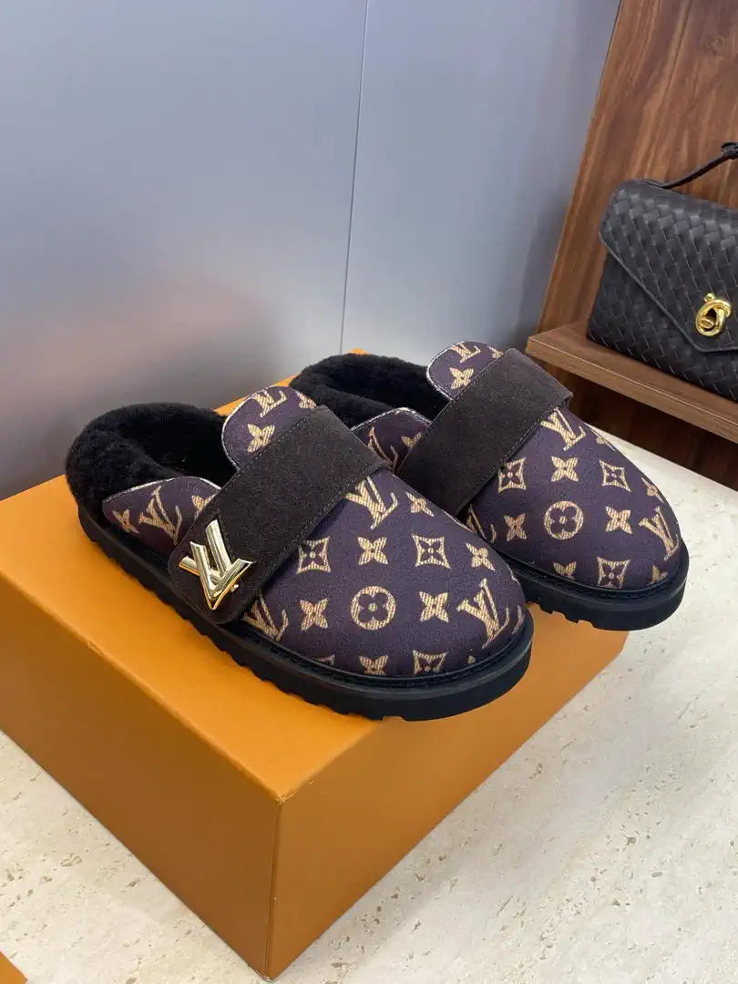 Louis Vuitton LV 1AITSE Cosy Comfort Clog Shoes L66331