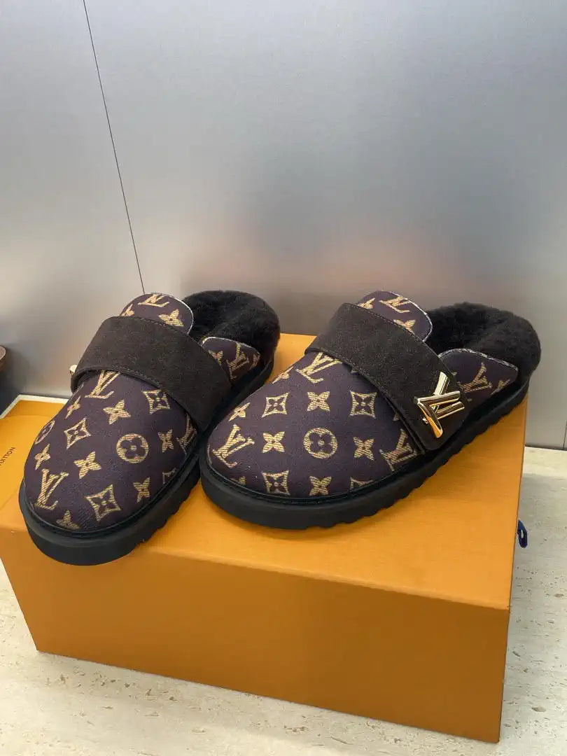 Louis Vuitton LV 1AITSE Cosy Comfort Clog Shoes L66331