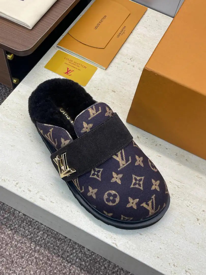 Louis Vuitton LV 1AITSE Cosy Comfort Clog Shoes L66331