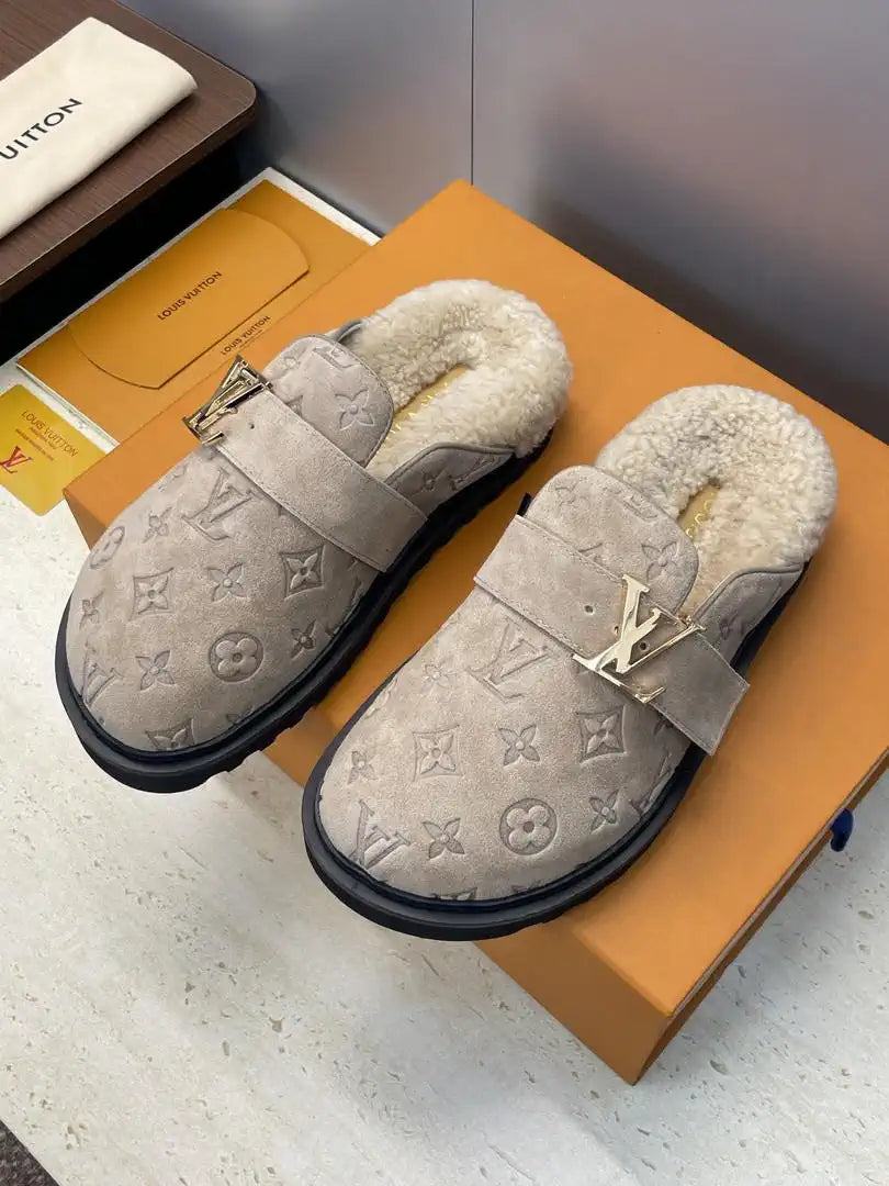 Louis Vuitton LV 1AITSE Cosy Comfort Clog Shoes L66332