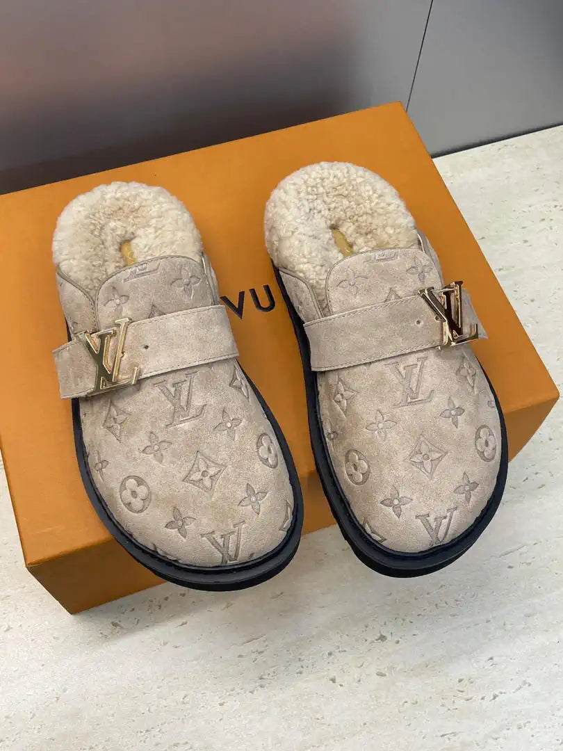 Louis Vuitton LV 1AITSE Cosy Comfort Clog Shoes L66332